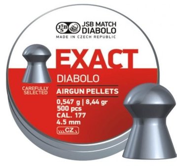 JSB Diabolo Exact .177 / 4.50-4.51-4.52-4.53 mm