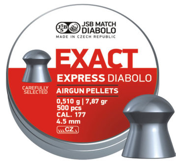 JSB Diabolo Exact Express .177 / 4,52mm