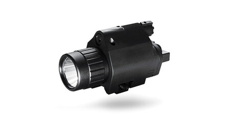 Hawke LED Flashlight/Red Laser Rail Mount