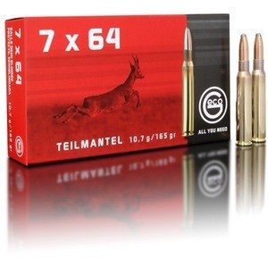 Geco classic 7x64 TM - 165 grain / 10.7 gram