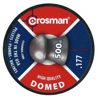 Crosman Domed 4,5 mm 7.4 grain (500 stuks)