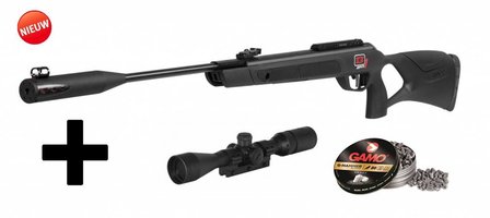 Gamo PACK G-Magnum 1250 Whisper IGT Mach 1 5,5 mm (incl. 3-9x40WR1PM+pellets)