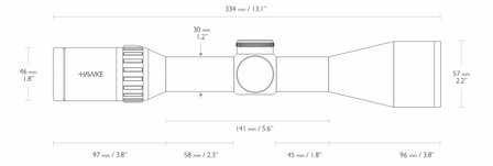 Hawke Endurance 30 WA 2.5-10x50 LRC (10x)