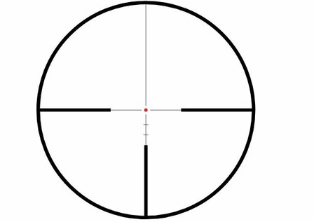 Hawke Endurance 30 WA 3-12x56 LR Dot (8x)