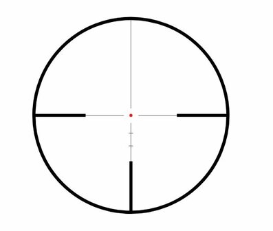 Hawke Endurance 30 WA SF 6-24x50 LR Dot (16x)