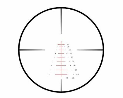 Hawke XB30 Compact 1.5-6x36 SR