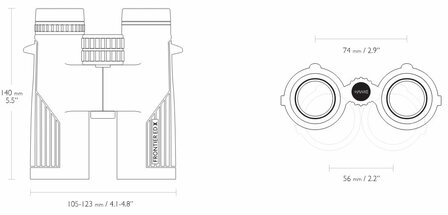 Hawke Frontier ED X 8x42 