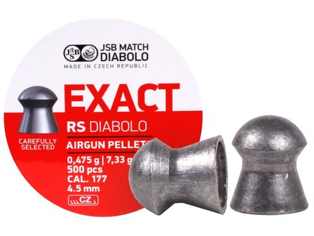 JSB Match Diabolo Exact RS .177 / 4.50 mm