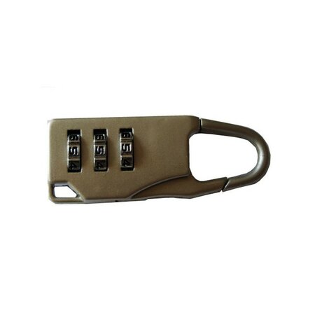 Cijferslot tbv foudraal