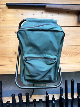 Stoelrugzak - gebruikt