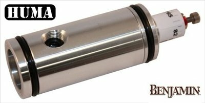 Huma-Air Benjamin Armada tuning regulator incl. drukmeter connectie