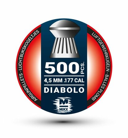 Ansia ms Diabolo 4,5 mm bolkop 