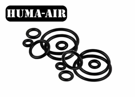 Complete o-ring replacement kit for FX Crown HUMA