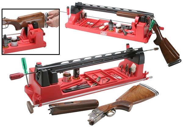 MTM Case Gard - Gun vise for gunsmithing work - geweersteun 