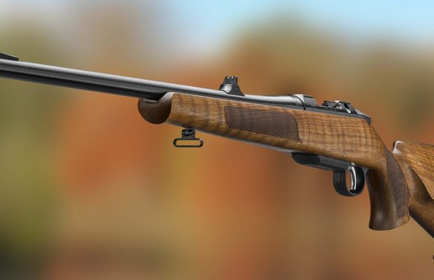 CZ 557 Luxus 30-06 showroom model