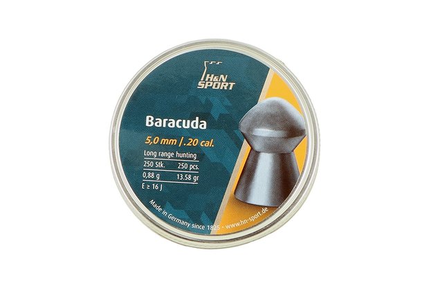 H&N Baracuda 5,0 mm / .20