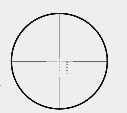 Hawke Vantage 30 WA IR 4-12x42 .223/.308 Marksman (12x)