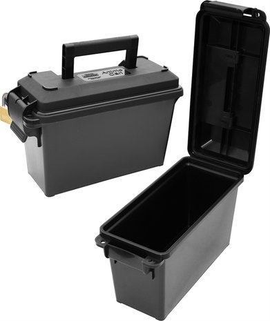 MTM Case Gard - Ammo Can 30 Caliber - tall black