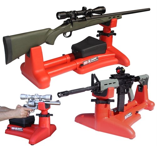 MTM Case Gard - K-Zone Shooting Rest - geweersteun