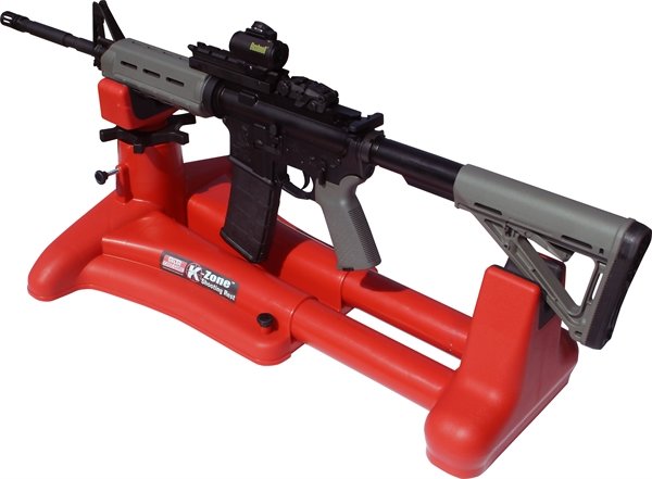 MTM Case Gard - K-Zone Shooting Rest - geweersteun