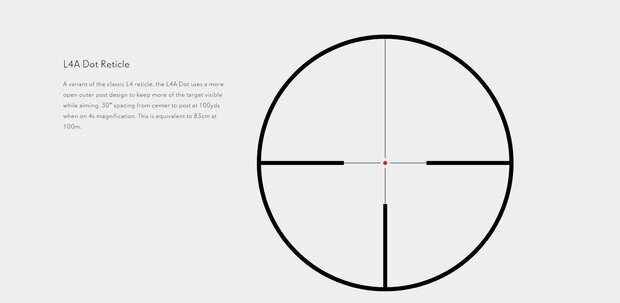 Hawke Vantage 30 WA IR, 1.5-6x44 L4A-Dot