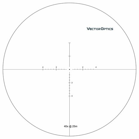 Vector Optics Sentinel X 10-40x50 SFP (SCOL-34)