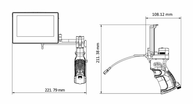 HikMicro Display Handheld