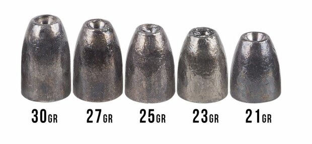 H & N  Slug HP Heavy Smapler Set .217 (5.51 mm)