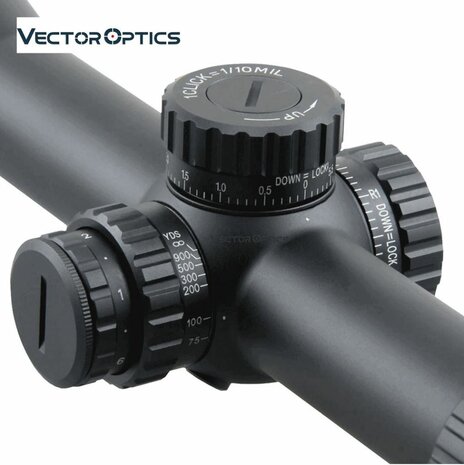 Vector Optics Taurus 5-30 x 56 FFP