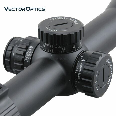 Vector Optics Taurus 5-30 x 56 FFP