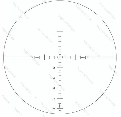 Vector Optics Taurus 5-30 x 56 FFP