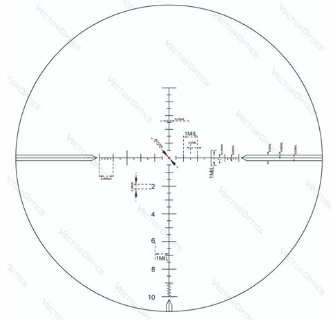 Vector Optics Taurus 5-30 x 56 FFP