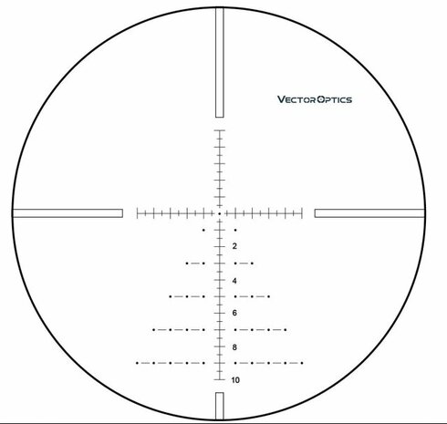 Vector Optics Paragon 6-30 x 56 GEN 2 SFP 