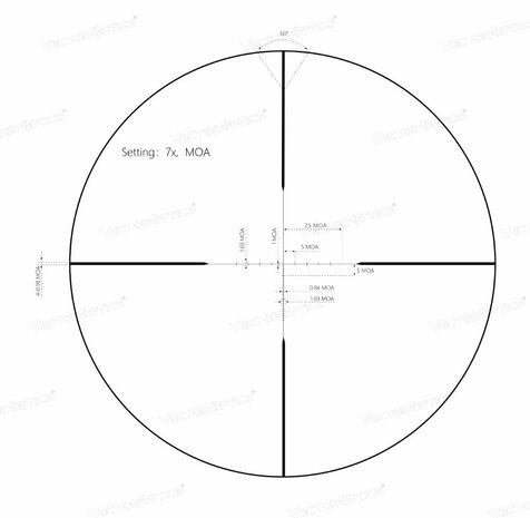 Vector Optics Matiz 2-7x32 MOA