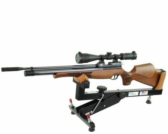 Air Arms S400 .177/4.5mm walnoot