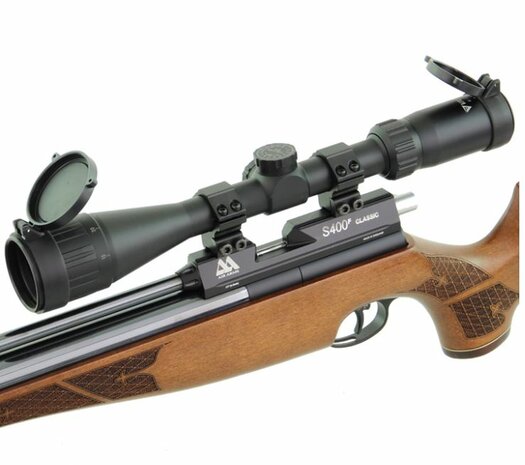 Air Arms S400 .177/4.5mm walnoot