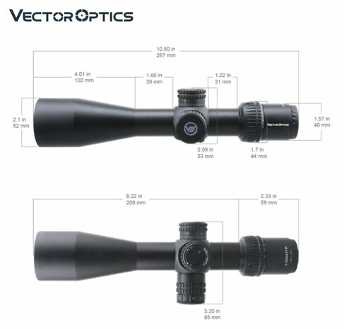Vector Optics Veyron 4-16x44 IR FFP