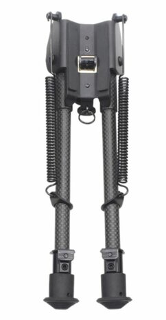 Keck Bipod Carbon Fixed 22-37cm incl 10 (!!) adapters