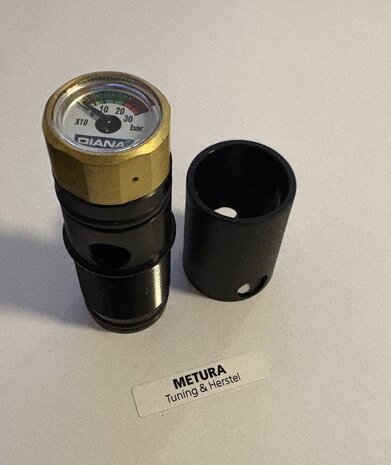 Diana stormrider manometer fill unit