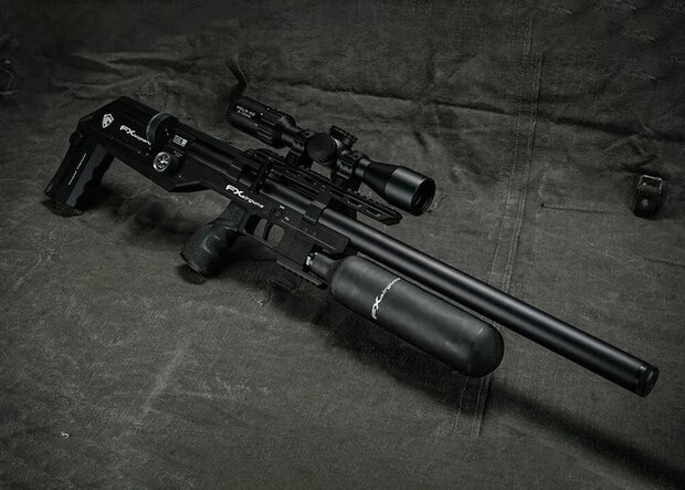 FX Leopard Sniper Bottle