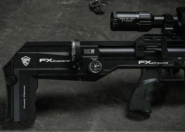 FX Leopard Sniper Bottle