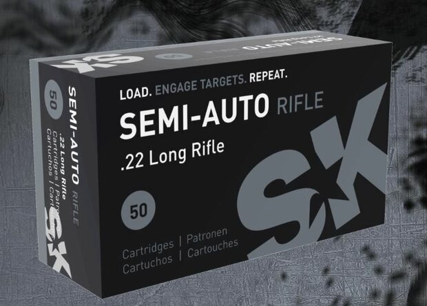 SK .22LR Semi-Auto Rifle