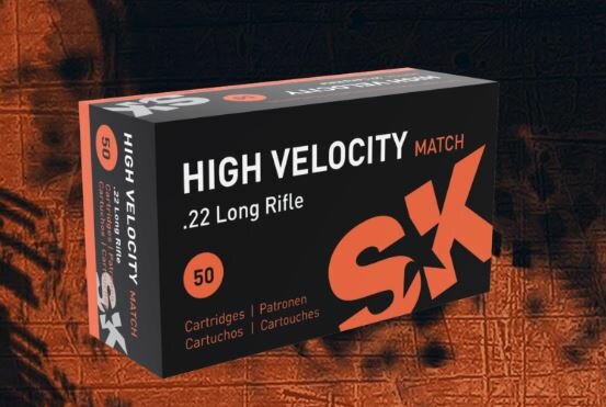 SK .22 LR High Velocity Match