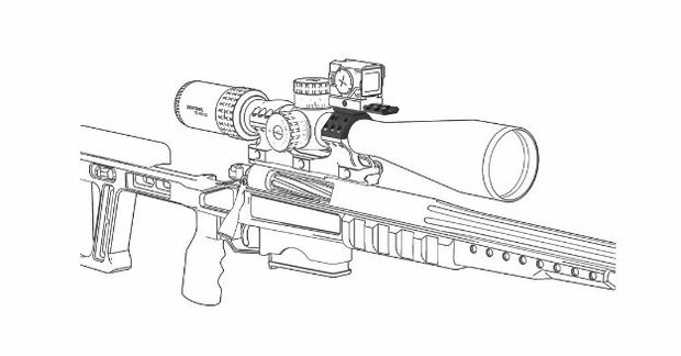 Vector Optics X-Accu Mount Assembly Kit 30mm