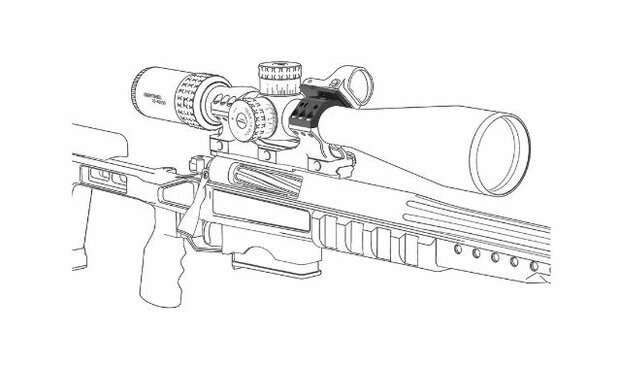 Vector Optics X-Accu Mount Assembly Kit 30mm