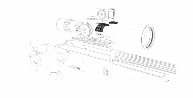 Vector Optics X-Accu Mount Assembly Kit 34mm