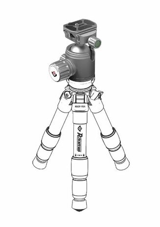 Vector Optics Ball Head Kit 38mm