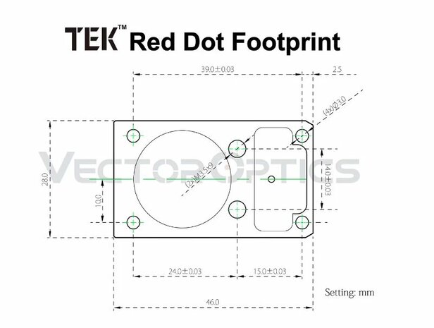 Vector Optics Frenzy-X 1x20 Red Dot Sight
