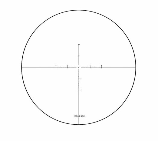 Vector Optics Sentinel-X PRO Center Dot 10-40 x 50