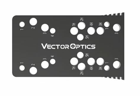 Vector Optics CZ Shadow 2 / SP-01 Universal Adapter